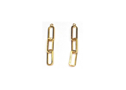 Gold Plated | Chandelier Earrings